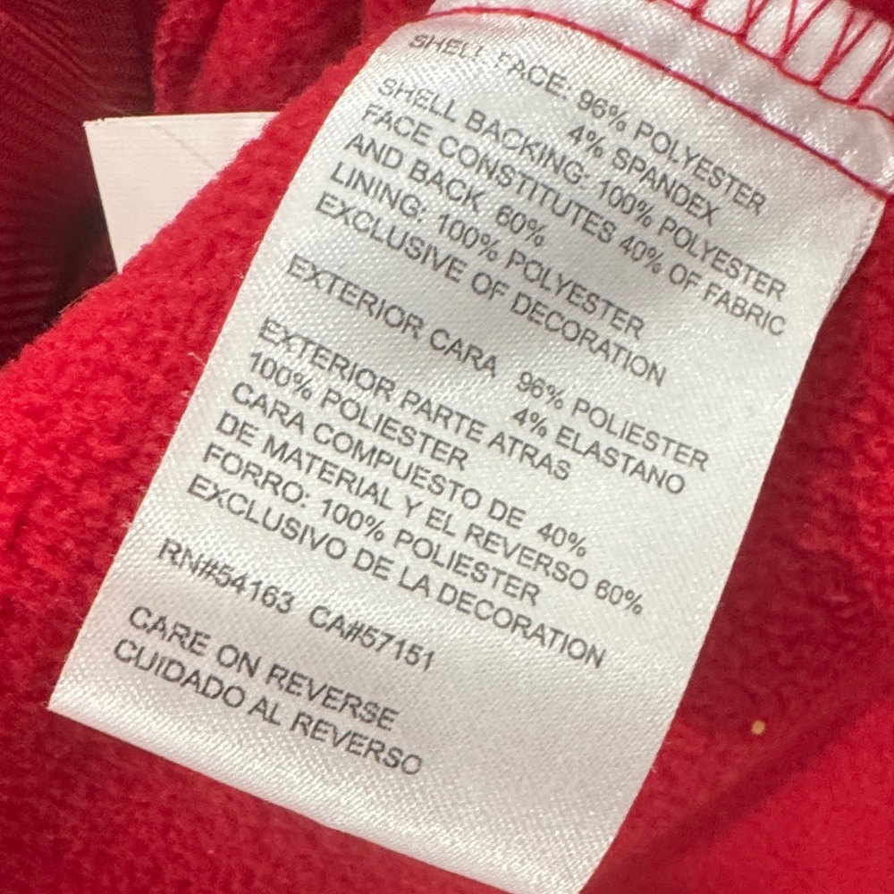 Kansas City Chiefs NFL Full-Zip Jacket – Size Large - Picture 12 of 12